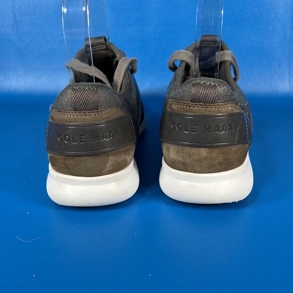 Cole Haan Studio 2.0 Grand OS Leather Shoes - Women's - Gray - 7 - Picture 4 of 8